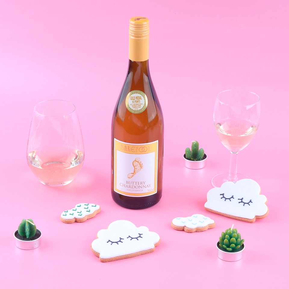 image 1 of Barefoot Buttery Chardonnay 750Ml