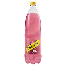 Schweppes Wild Berry erdei gyümölcsízű szénsavas üdítőital cukorral és édesítőszerekkel 1,5 l