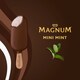 image 5 of Magnum Mini Classic & Mint Ice Cream 6X 55Ml