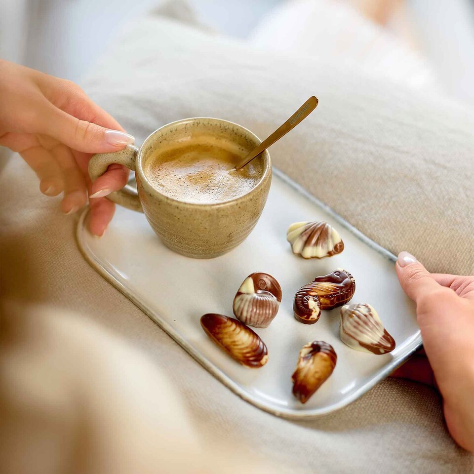 image 1 of Guylian Seashells 500G Box
