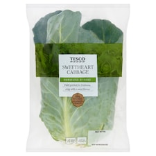 Tesco Sweetheart Cabbage Each