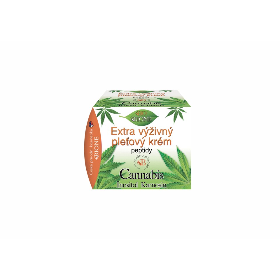 Bio Bione Cannabis extra výživný pleťový krém 51ml