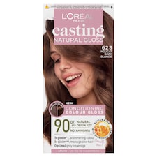 L'Oreal Paris Casting Natural Gloss 623 Nougat Dark Blonde Semi-Permanent Hair Dye