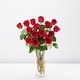 image 1 of Tesco Pink Roses Flowers Bouquet