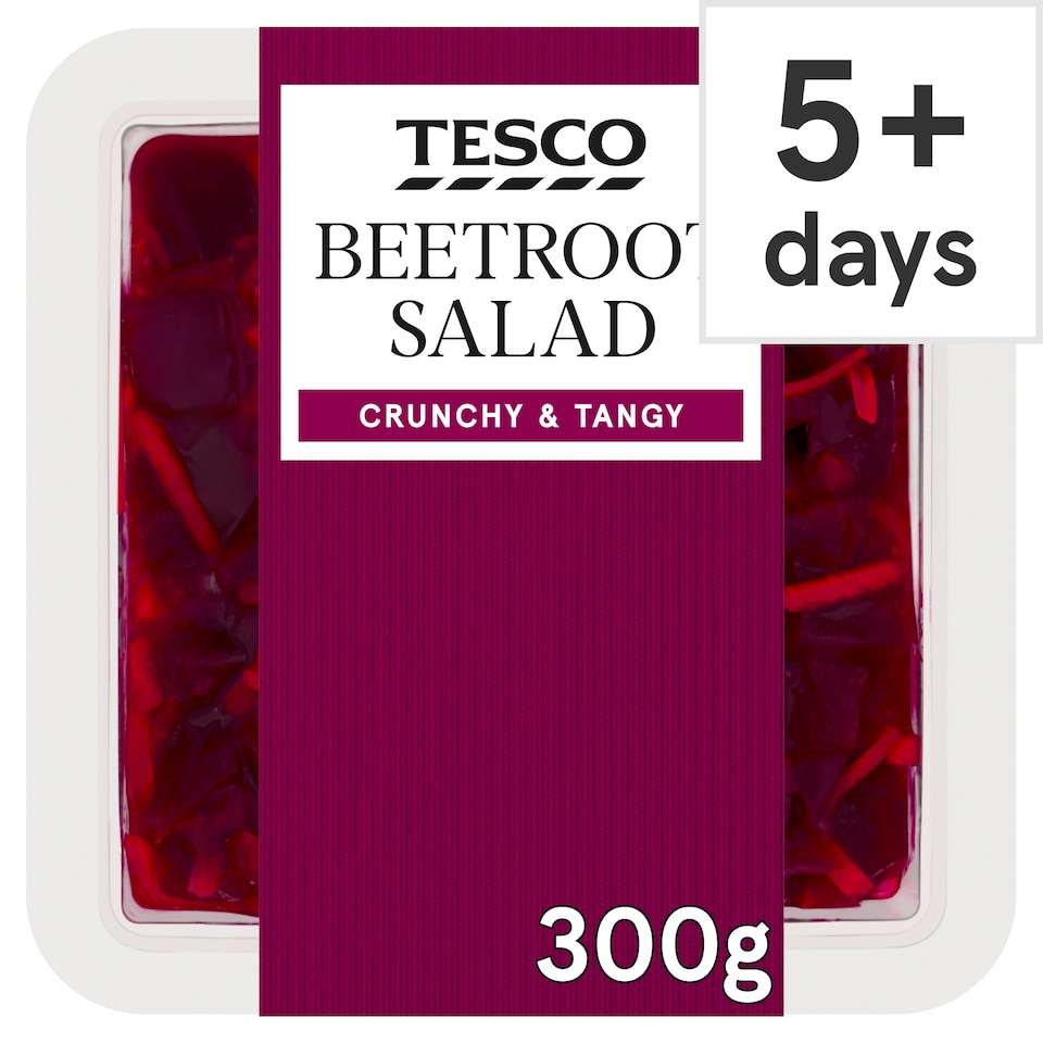 Tesco Beetroot Salad 300g