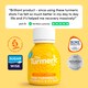 image 4 of The Turmeric Co Raw Turmeric Vitamin C&D3 60ml 3 x multipack