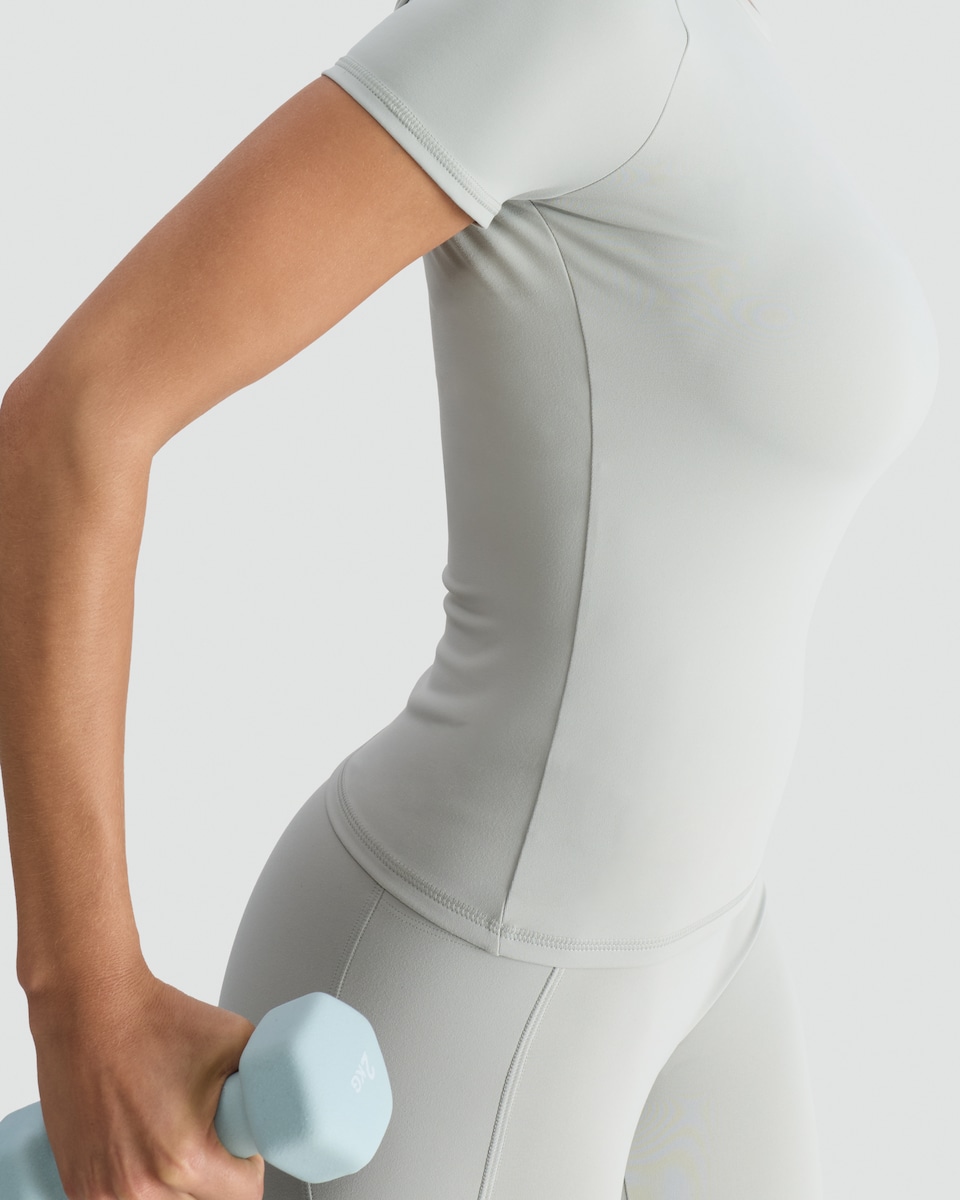 image 1 of F&F Active Super Soft Short Sleeved T-Shirt in Mint