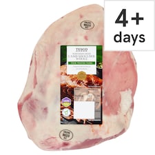 Tesco Northern Irish Lamb Shoulder Whole 900g - 2.7Kg