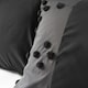 image 2 of Cosmo Living Tufted Diamond Duvet Set Double