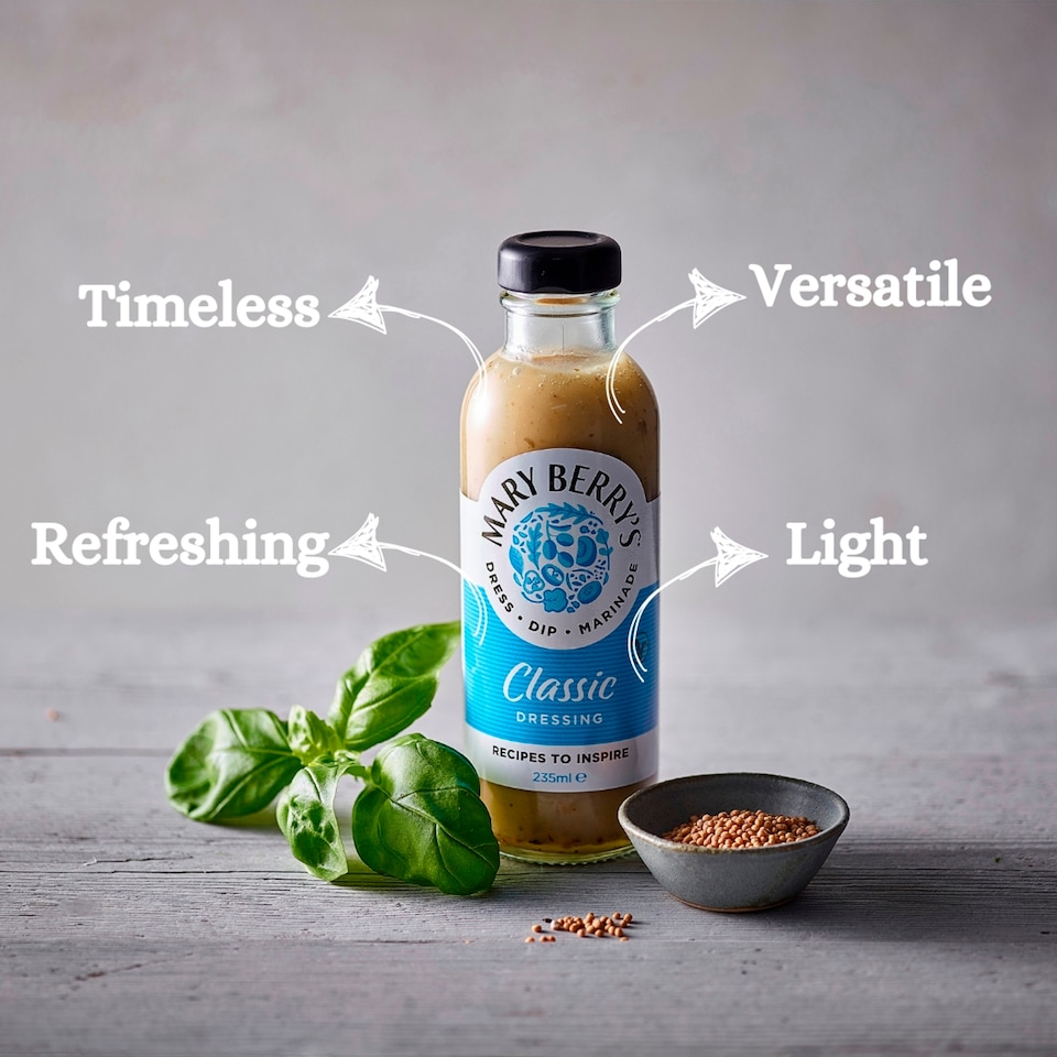 image 1 of Mary Berrys Salad Dressing 235Ml