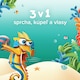 obrázok 3 z Palmolive Kids Sea Creatures Sprchový gél {750ml}