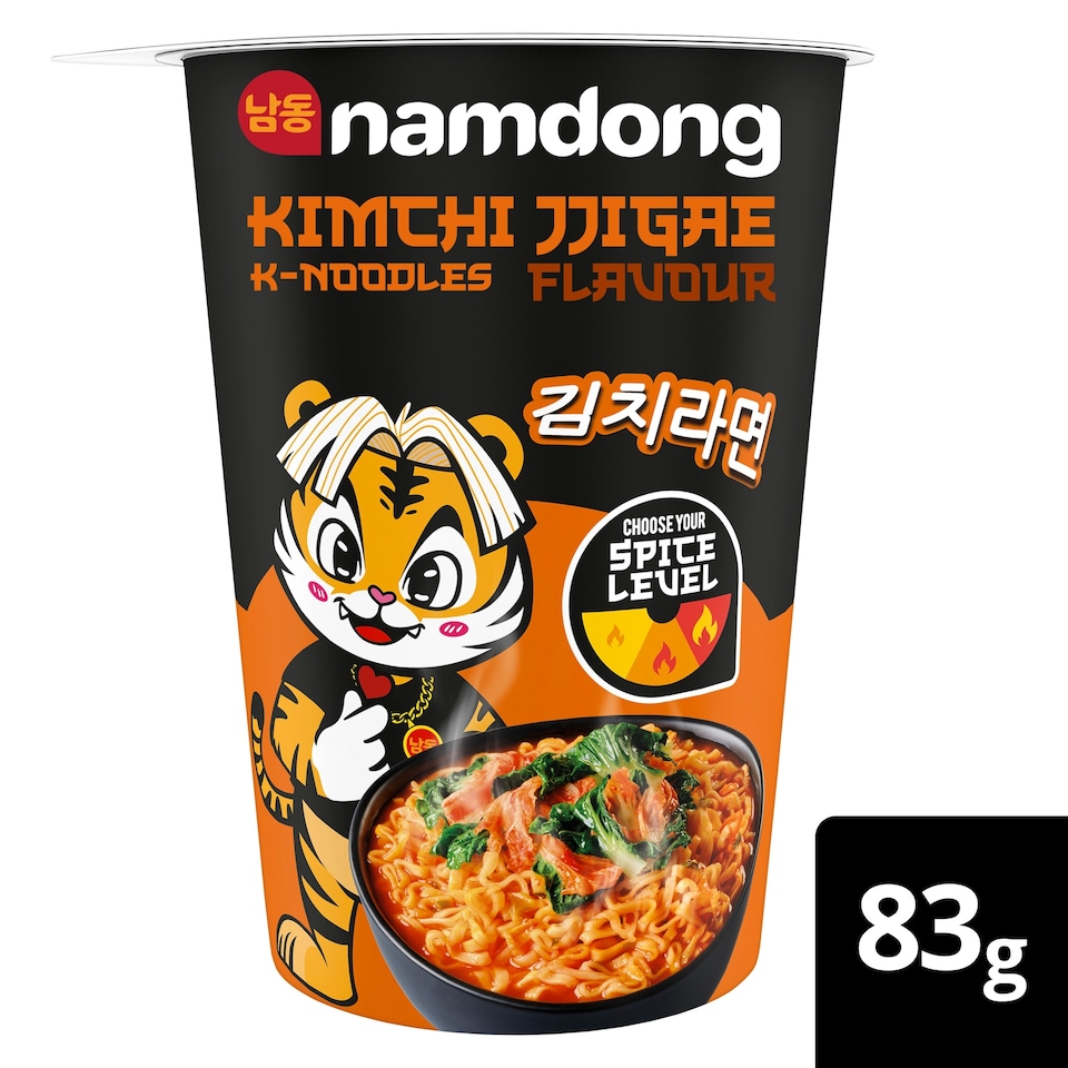 image 1 of Namdong Kimchi Jjigae Instant Noodle Pot 83g
