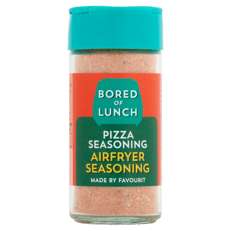 Favourit Bored of Lunch Air Fryer Pizza Seasoning 60g