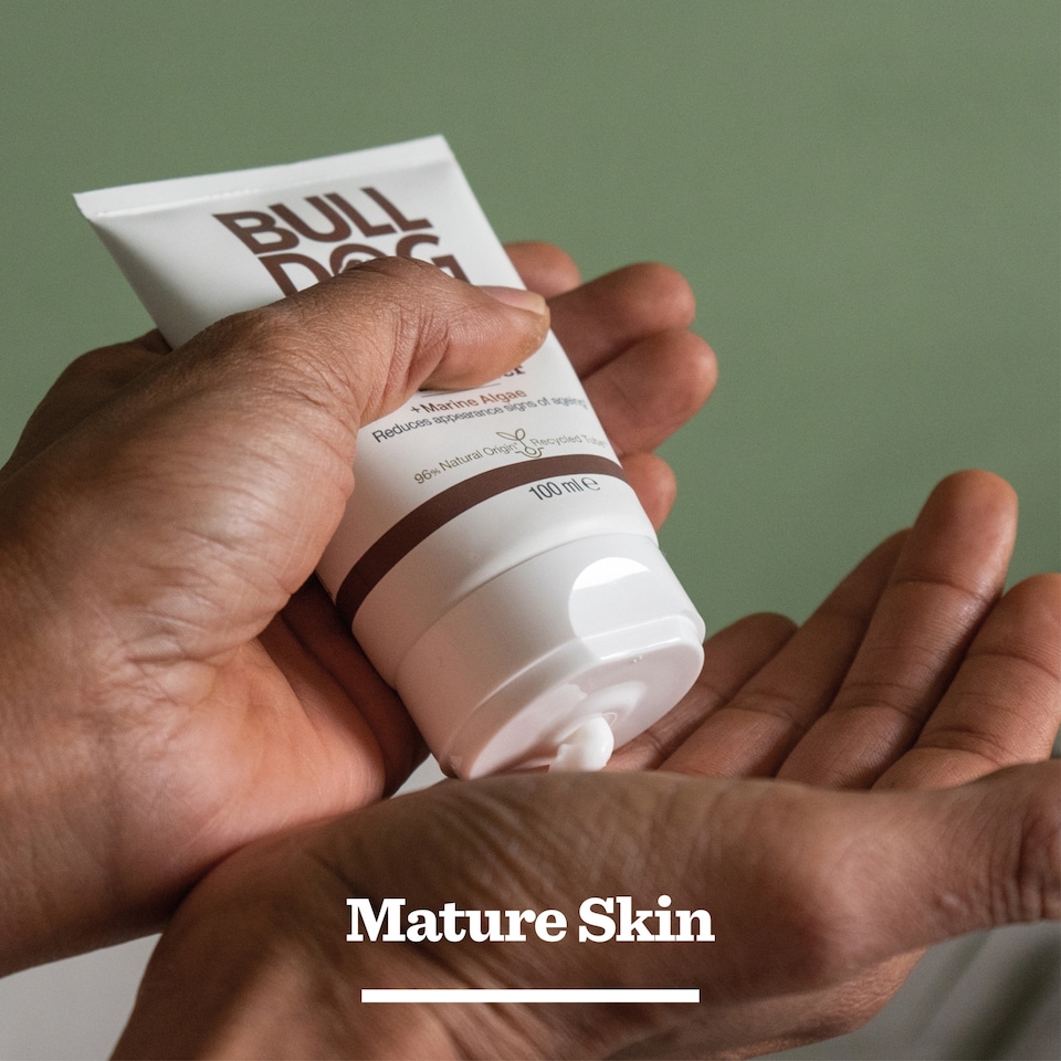image 1 of Bulldog Skincare Age Defence Men's Face Moisturiser 100ml
