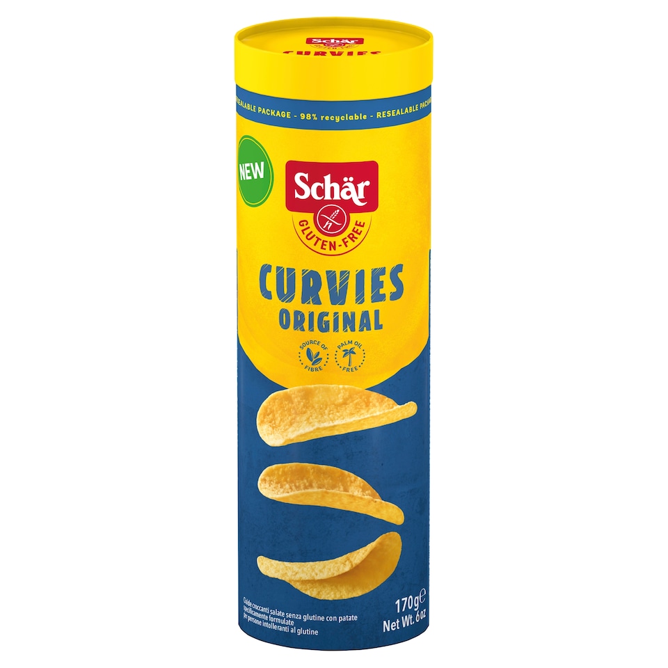 Obrázek 1 pro produkt Dr. Schär Curvies original 0,17kg