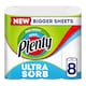 image 1 of Plenty Ultrasorb Kitchen Roll 8 Rolls