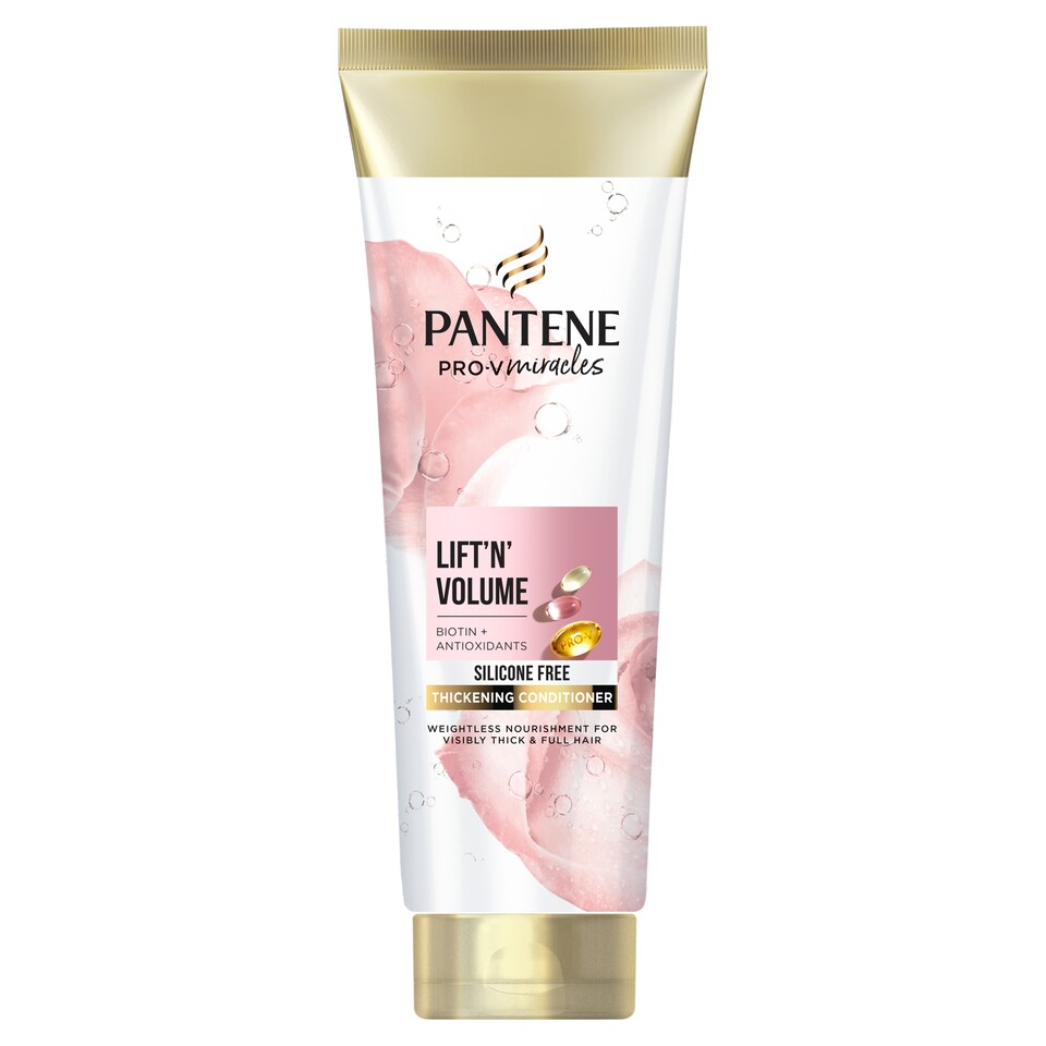 image 1 of Pantene Pro-V Lift'N'Volume kondicionér pre hustejšie vlasy, biotín 160 ml. Bez silikónov