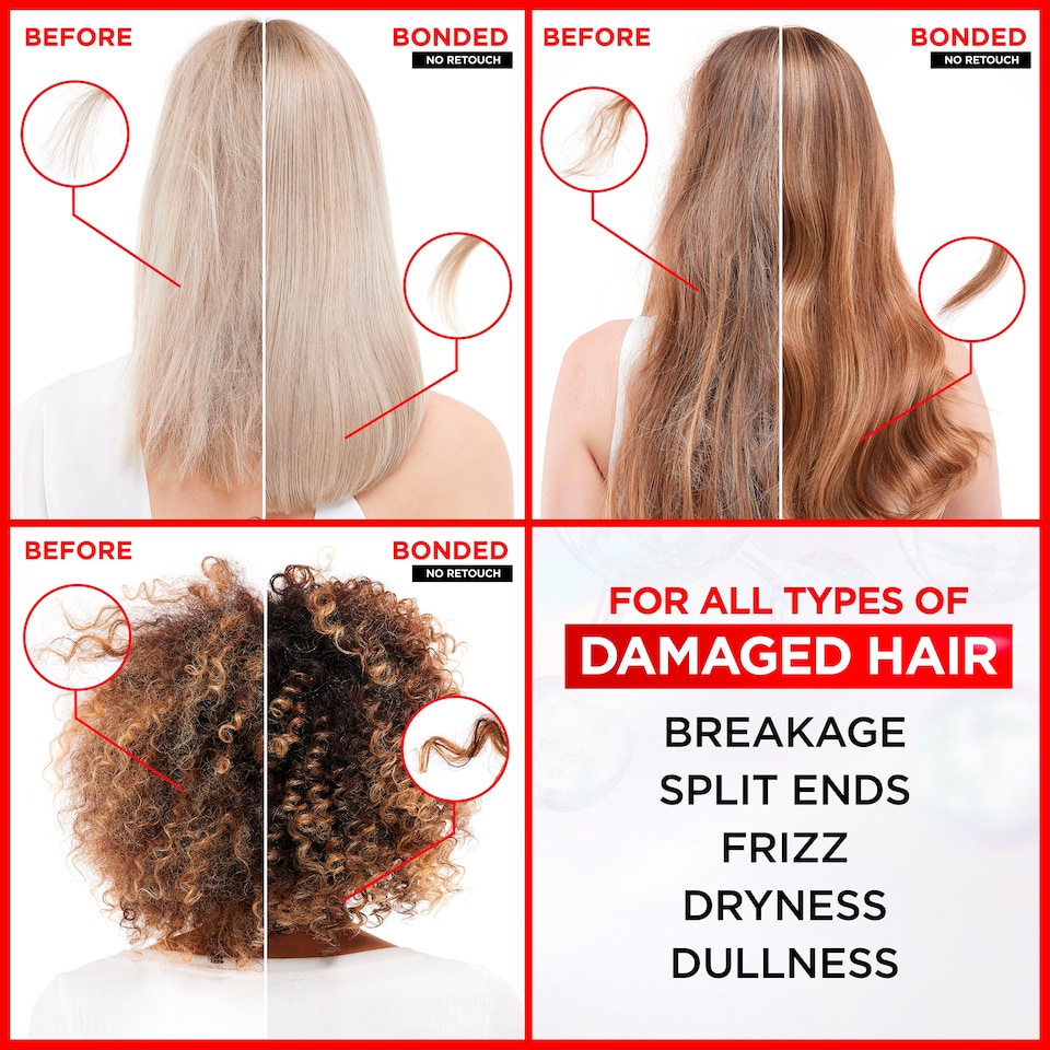 image 1 of L'oreal Elvive Bond Repair Pre Shampoo 200ml