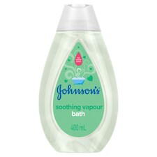 Johnson's Baby Soothing Vapour Baby Bath 400ml