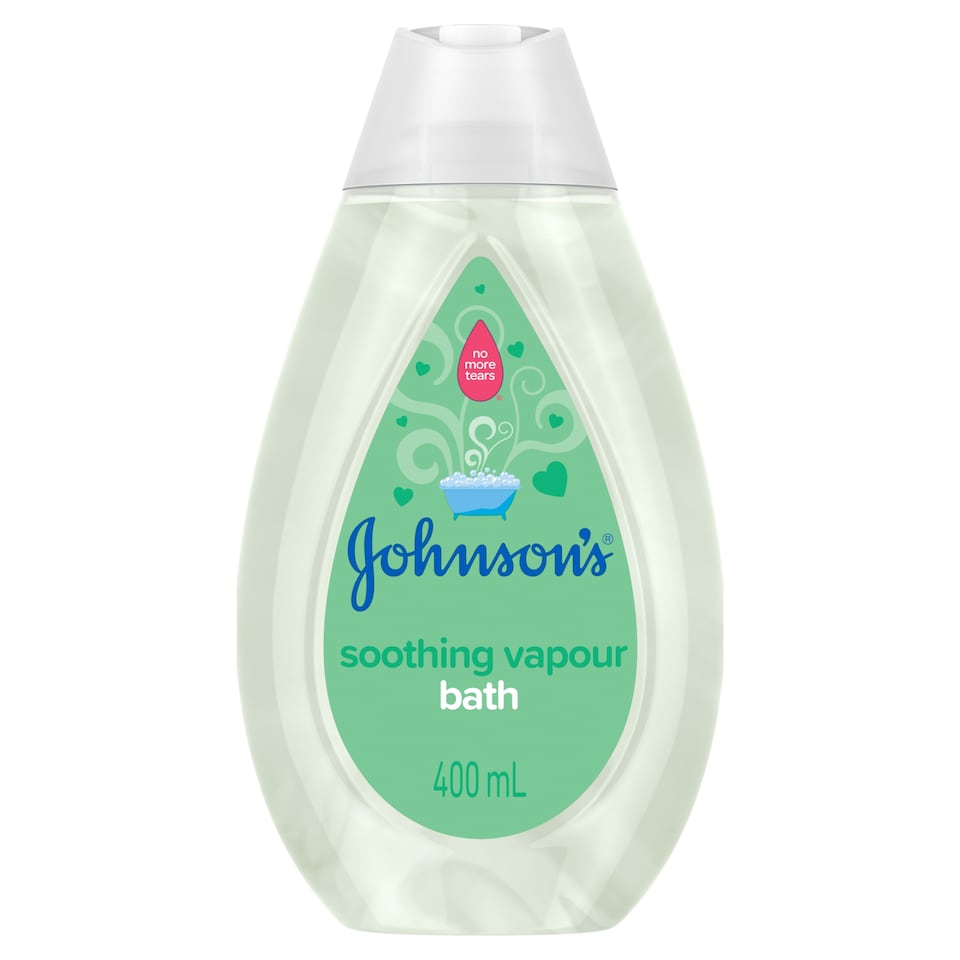 Johnson's Baby Soothing Vapour Baby Bath 400ml