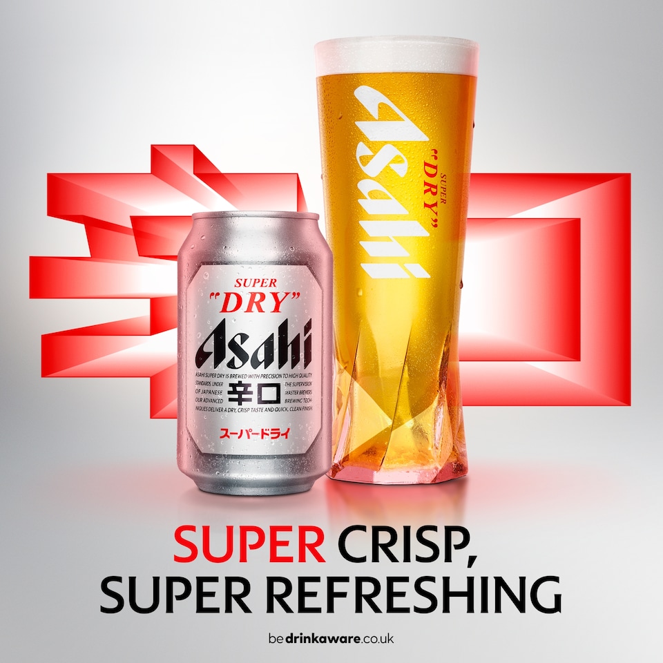 image 1 of Asahi Super Dry 4X330ml