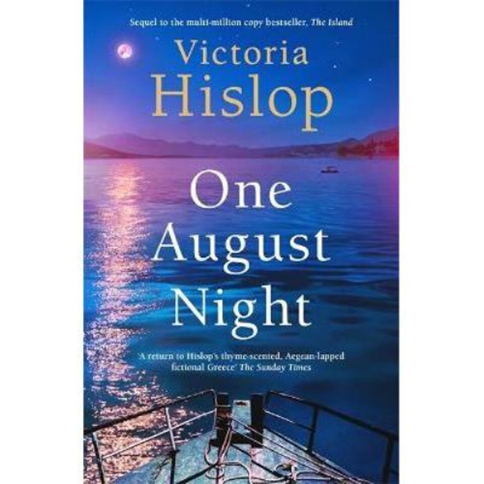 One August Night Victoria Hislop