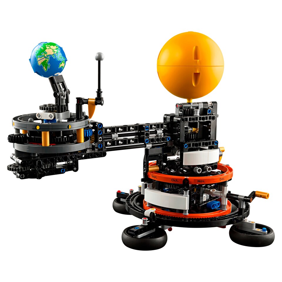 image 1 of LEGO Technic 42179 Planet Earth And Moon In Orbit