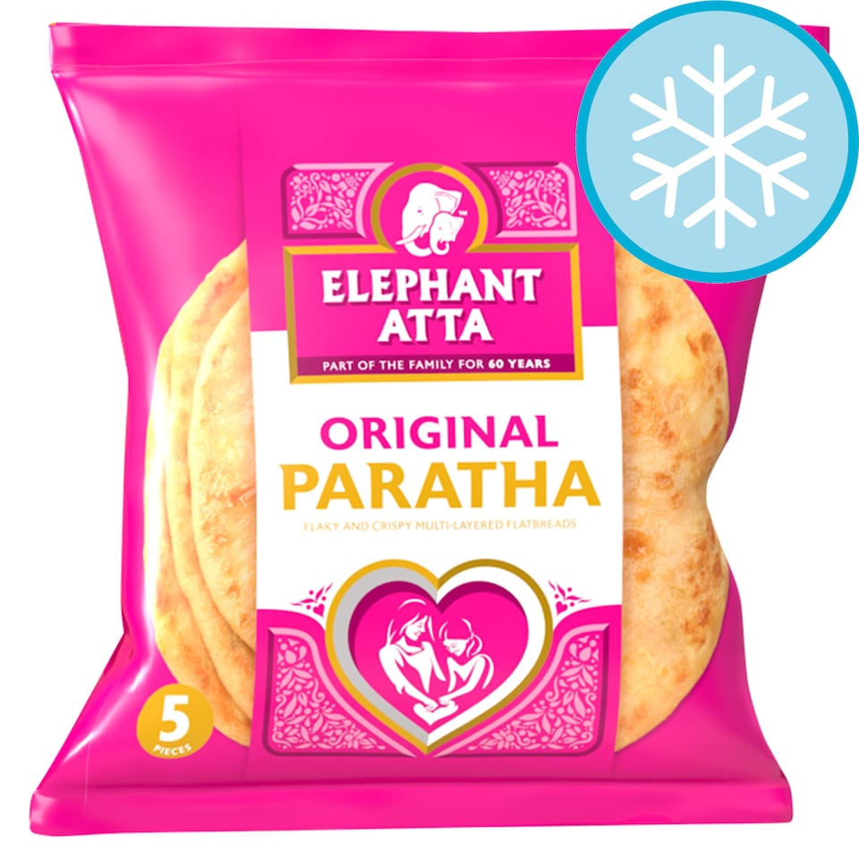 Elephant Atta Original Paratha 5 Pieces 400g