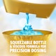 image 3 of Bold Washing Gel Gold Orchid 26 Washes 858ml