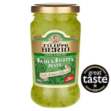 Filippo Berio Basil & Ricotta Pesto 190g