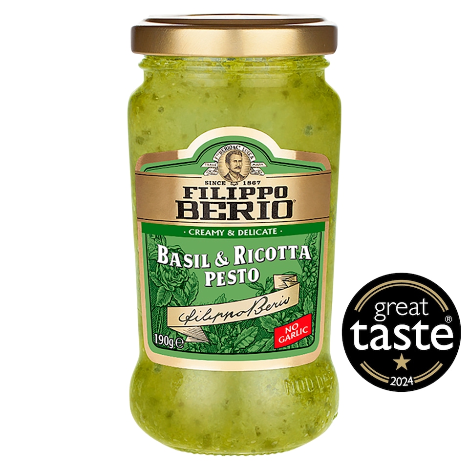 Filippo Berio Basil & Ricotta Pesto 190g