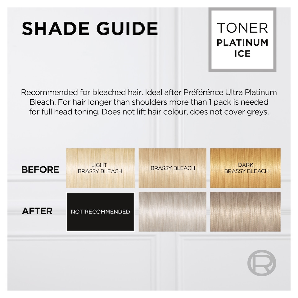 image 1 of L'Oreal Paris Preference Platinum Ice Toner