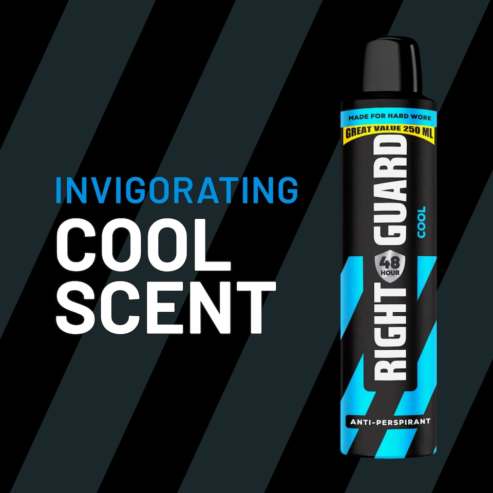 image 1 of Right Guard Total Defence 5 Cool Antiperspirant Deodorant 250Ml