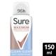 image 1 of Sure Maximum Protection Clean Scent Antiperspirant Deodorant 150ml