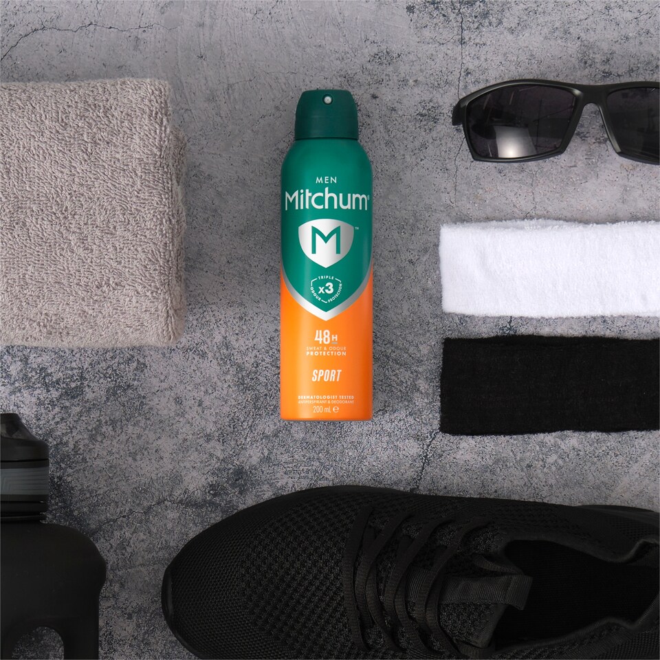 image 1 of Mitchum Sport Aerosol 200Ml