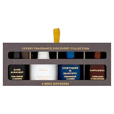 F&F Home Classic Reed Diffuser Discovery Gift Set 4x50ml