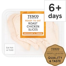 Tesco Roast Chicken Slices 180g