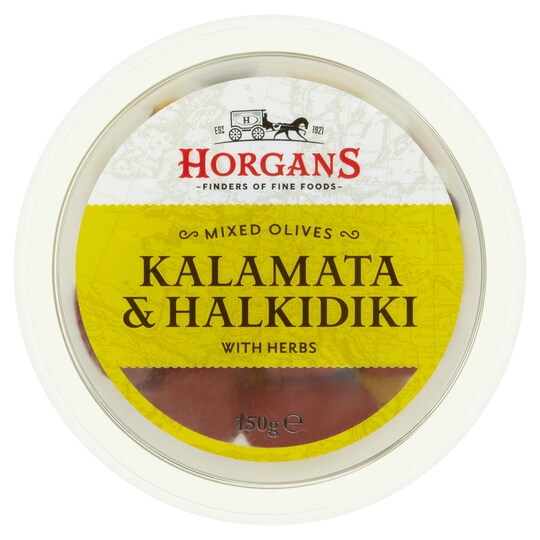 Horgans Duo Of Olives Kalamata And Hldiki 150G