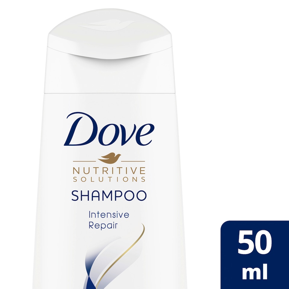 image 1 of Dove Shampoo Intense Repair 50Ml
