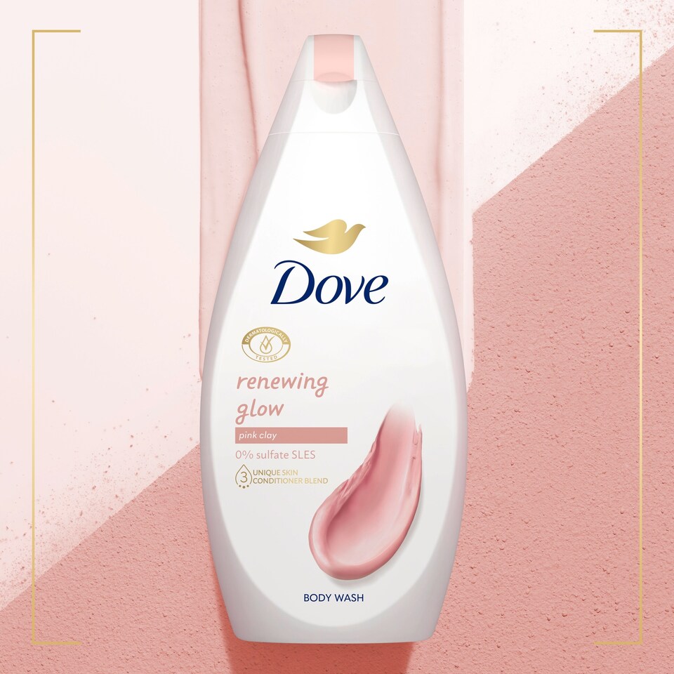 image 1 of Dove Bodywash 450Ml Renewing Glow
