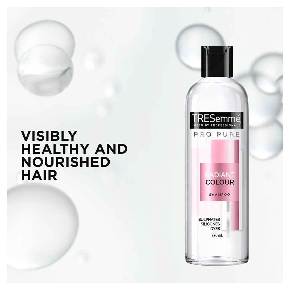 image 1 of Tresemme Propure Radiant Colour Shampoo 380Ml