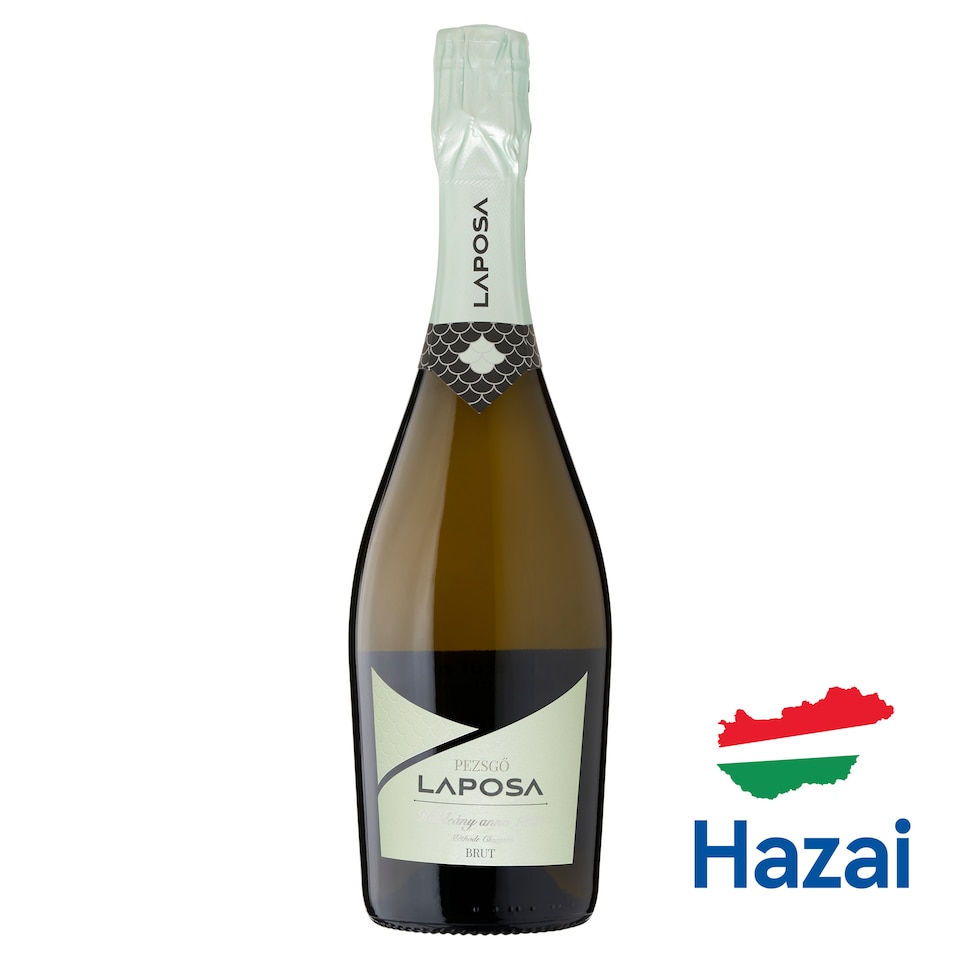 Laposa Méthode Charmat Balatoni Brut pezsgő 11,5% 75 cl
