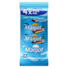 ORION Margot sójová tyčinka s kokosom v kakaovej poleve 4 x 80 g