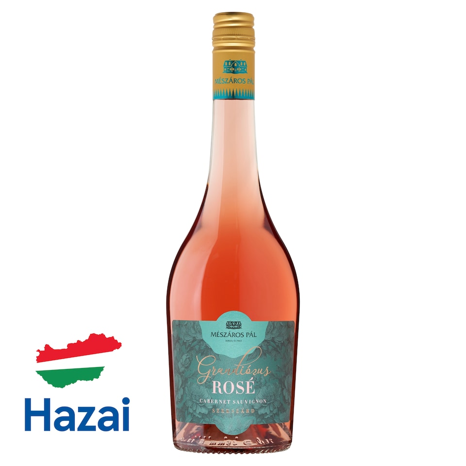 Mészáros Pál Grandiózus Cabernet Sauvignon Szekszárdi rosé 12,5% 0,75 l