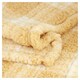 image 2 of Tesco Ochre Teddy Throw