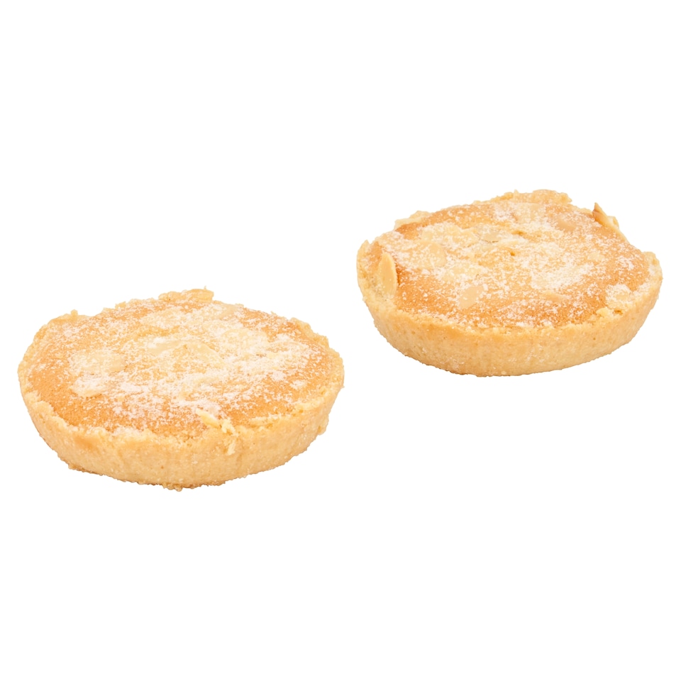 image 1 of Tesco Finest Bakewell Tarts 2 Pack