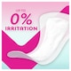 image 4 of Bodyform Pure Sensitive Regular Panty Liners 30 pack