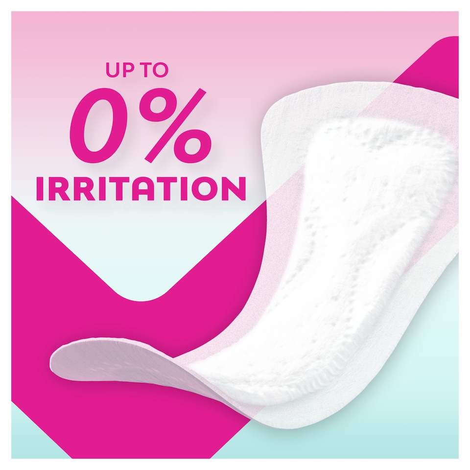 image 1 of Bodyform Pure Sensitive Regular Panty Liners 30 pack