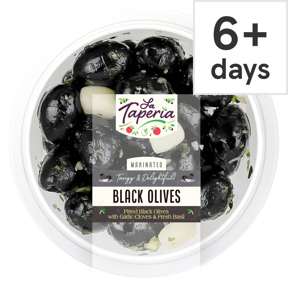 LA TAPERIA BLACK OLIVES 150g