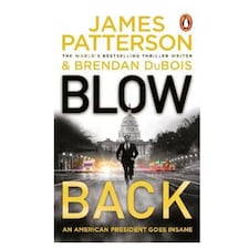 Blowback James Patterson